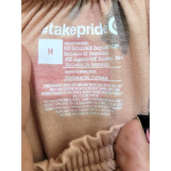 Target Bohemian Maxi Dress Abstract Pattern & Smocked Bodice Size M - Picture 8 of 11